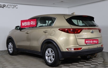 KIA Sportage IV рестайлинг, 2017 год, 2 089 990 рублей, 7 фотография