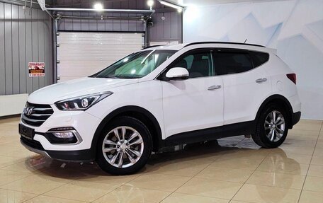 Hyundai Santa Fe III рестайлинг, 2016 год, 2 790 000 рублей, 3 фотография