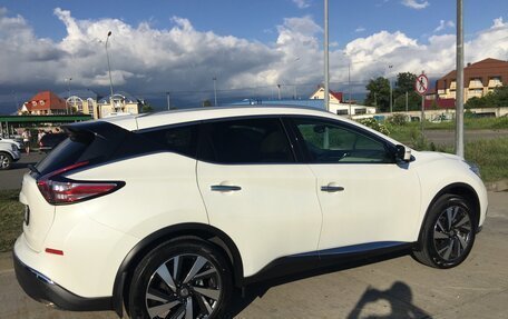 Nissan Murano, 2018 год, 2 850 000 рублей, 7 фотография