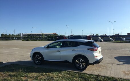 Nissan Murano, 2018 год, 2 850 000 рублей, 8 фотография