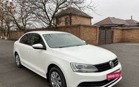 Volkswagen Jetta VI, 2015 год, 1 430 000 рублей, 4 фотография