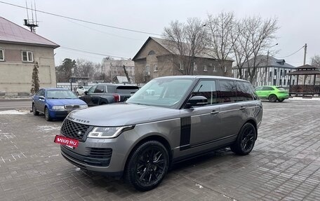 Land Rover Range Rover IV рестайлинг, 2021 год, 11 500 000 рублей, 5 фотография