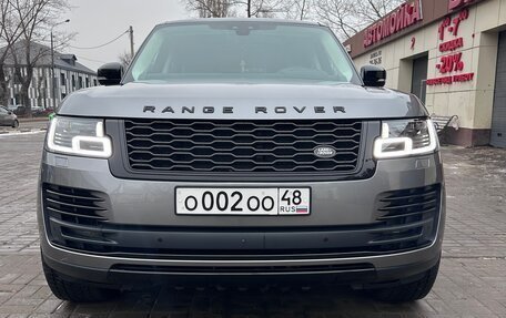 Land Rover Range Rover IV рестайлинг, 2021 год, 11 500 000 рублей, 12 фотография