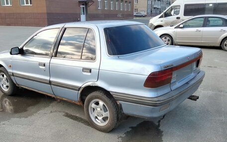 Mitsubishi Lancer IV, 1989 год, 100 000 рублей, 1 фотография