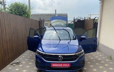 Volkswagen Polo VI (EU Market), 2022 год, 2 190 000 рублей, 1 фотография