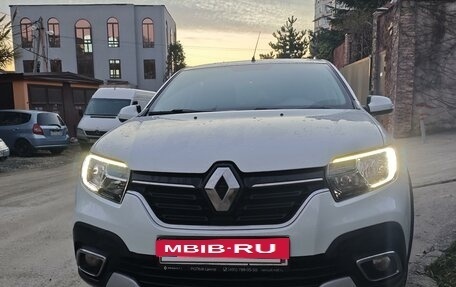 Renault Logan II, 2021 год, 1 350 000 рублей, 2 фотография