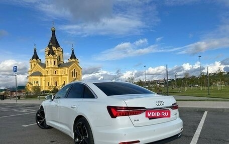 Audi A6, 2021 год, 4 790 000 рублей, 4 фотография