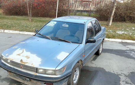 Mitsubishi Lancer IV, 1989 год, 100 000 рублей, 14 фотография