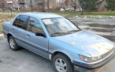 Mitsubishi Lancer IV, 1989 год, 100 000 рублей, 15 фотография