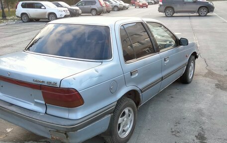 Mitsubishi Lancer IV, 1989 год, 100 000 рублей, 16 фотография