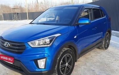 Hyundai Creta I рестайлинг, 2019 год, 1 600 000 рублей, 1 фотография