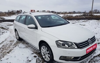 Volkswagen Passat B7, 2011 год, 1 350 000 рублей, 1 фотография