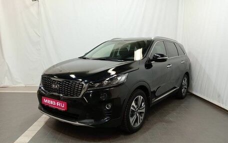 KIA Sorento III Prime рестайлинг, 2019 год, 3 599 000 рублей, 1 фотография