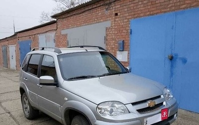 Chevrolet Niva I рестайлинг, 2013 год, 900 000 рублей, 1 фотография