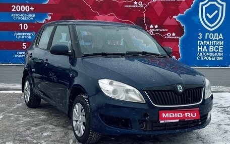 Skoda Fabia II, 2012 год, 630 000 рублей, 1 фотография