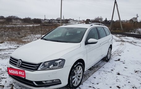 Volkswagen Passat B7, 2011 год, 1 350 000 рублей, 17 фотография