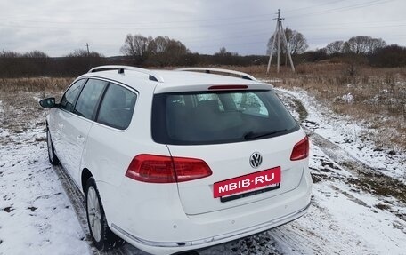 Volkswagen Passat B7, 2011 год, 1 350 000 рублей, 3 фотография