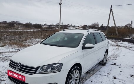 Volkswagen Passat B7, 2011 год, 1 350 000 рублей, 16 фотография