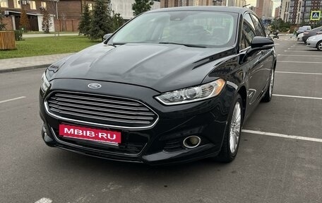 Ford Fusion (North America) II, 2014 год, 1 800 000 рублей, 3 фотография