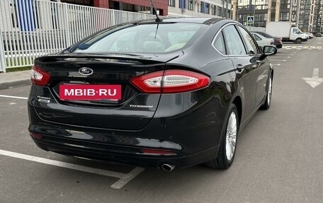 Ford Fusion (North America) II, 2014 год, 1 800 000 рублей, 7 фотография