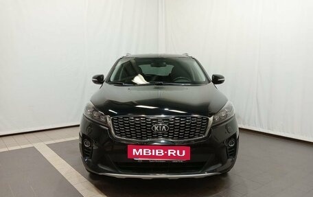 KIA Sorento III Prime рестайлинг, 2019 год, 3 599 000 рублей, 2 фотография