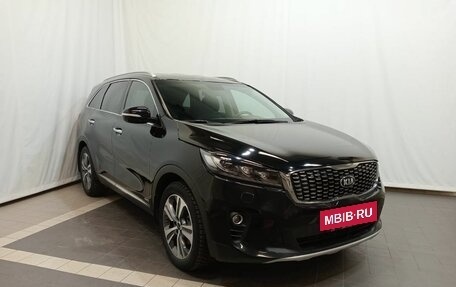 KIA Sorento III Prime рестайлинг, 2019 год, 3 599 000 рублей, 3 фотография