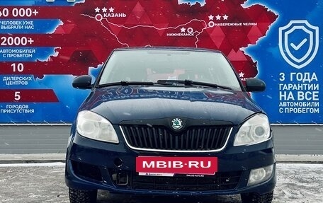 Skoda Fabia II, 2012 год, 630 000 рублей, 6 фотография