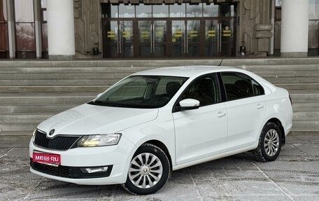 Skoda Rapid I, 2018 год, 1 490 000 рублей, 1 фотография