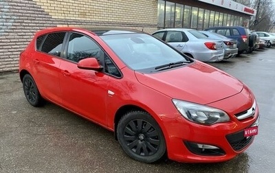 Opel Astra J, 2013 год, 800 000 рублей, 1 фотография