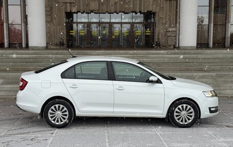 Skoda Rapid I, 2018 год, 1 490 000 рублей, 3 фотография