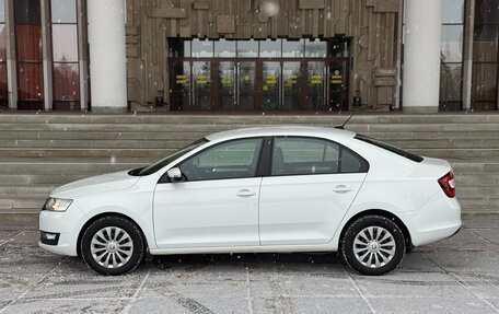 Skoda Rapid I, 2018 год, 1 490 000 рублей, 2 фотография