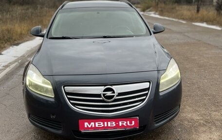 Opel Insignia II рестайлинг, 2009 год, 820 000 рублей, 1 фотография