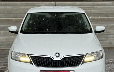 Skoda Rapid I, 2018 год, 1 490 000 рублей, 5 фотография