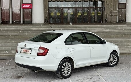 Skoda Rapid I, 2018 год, 1 490 000 рублей, 4 фотография