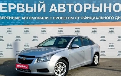 Chevrolet Cruze II, 2010 год, 725 000 рублей, 1 фотография