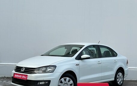 Volkswagen Polo VI (EU Market), 2019 год, 1 375 400 рублей, 1 фотография