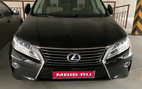 Lexus RX III, 2013 год, 3 750 000 рублей, 1 фотография