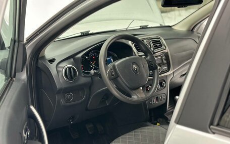 Renault Logan II, 2016 год, 875 000 рублей, 9 фотография