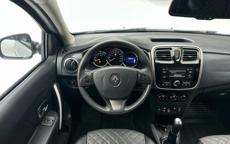 Renault Logan II, 2016 год, 875 000 рублей, 14 фотография