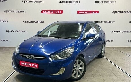 Hyundai Solaris II рестайлинг, 2012 год, 1 020 000 рублей, 1 фотография