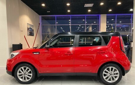 KIA Soul II рестайлинг, 2017 год, 1 478 000 рублей, 4 фотография