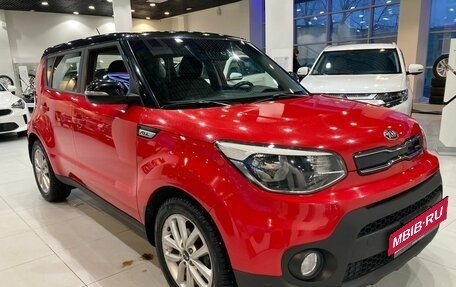 KIA Soul II рестайлинг, 2017 год, 1 478 000 рублей, 3 фотография