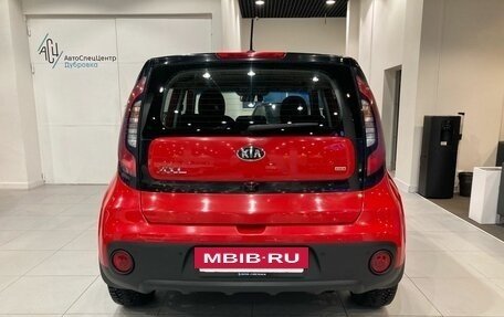 KIA Soul II рестайлинг, 2017 год, 1 478 000 рублей, 7 фотография