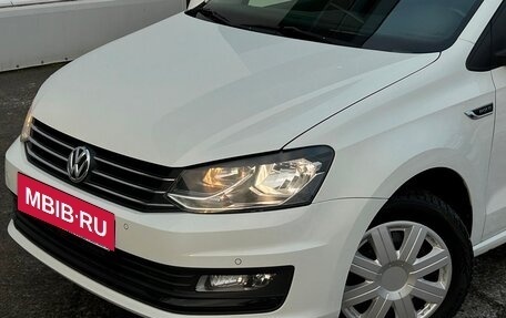 Volkswagen Polo VI (EU Market), 2019 год, 1 375 400 рублей, 22 фотография