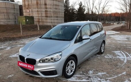 BMW 2 серия Grand Tourer F46 рестайлинг, 2015 год, 1 950 000 рублей, 8 фотография