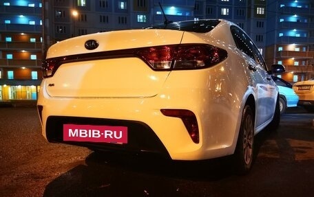 KIA Rio IV, 2019 год, 1 350 000 рублей, 3 фотография