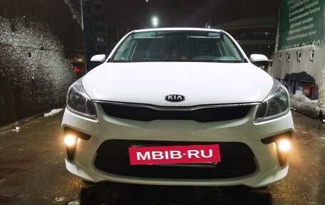 KIA Rio IV, 2019 год, 1 350 000 рублей, 12 фотография