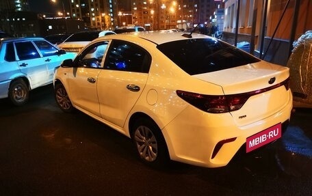 KIA Rio IV, 2019 год, 1 350 000 рублей, 8 фотография