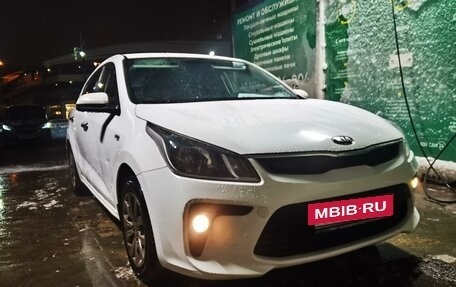 KIA Rio IV, 2019 год, 1 350 000 рублей, 18 фотография