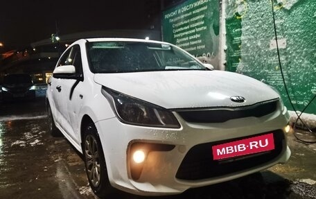 KIA Rio IV, 2019 год, 1 350 000 рублей, 17 фотография